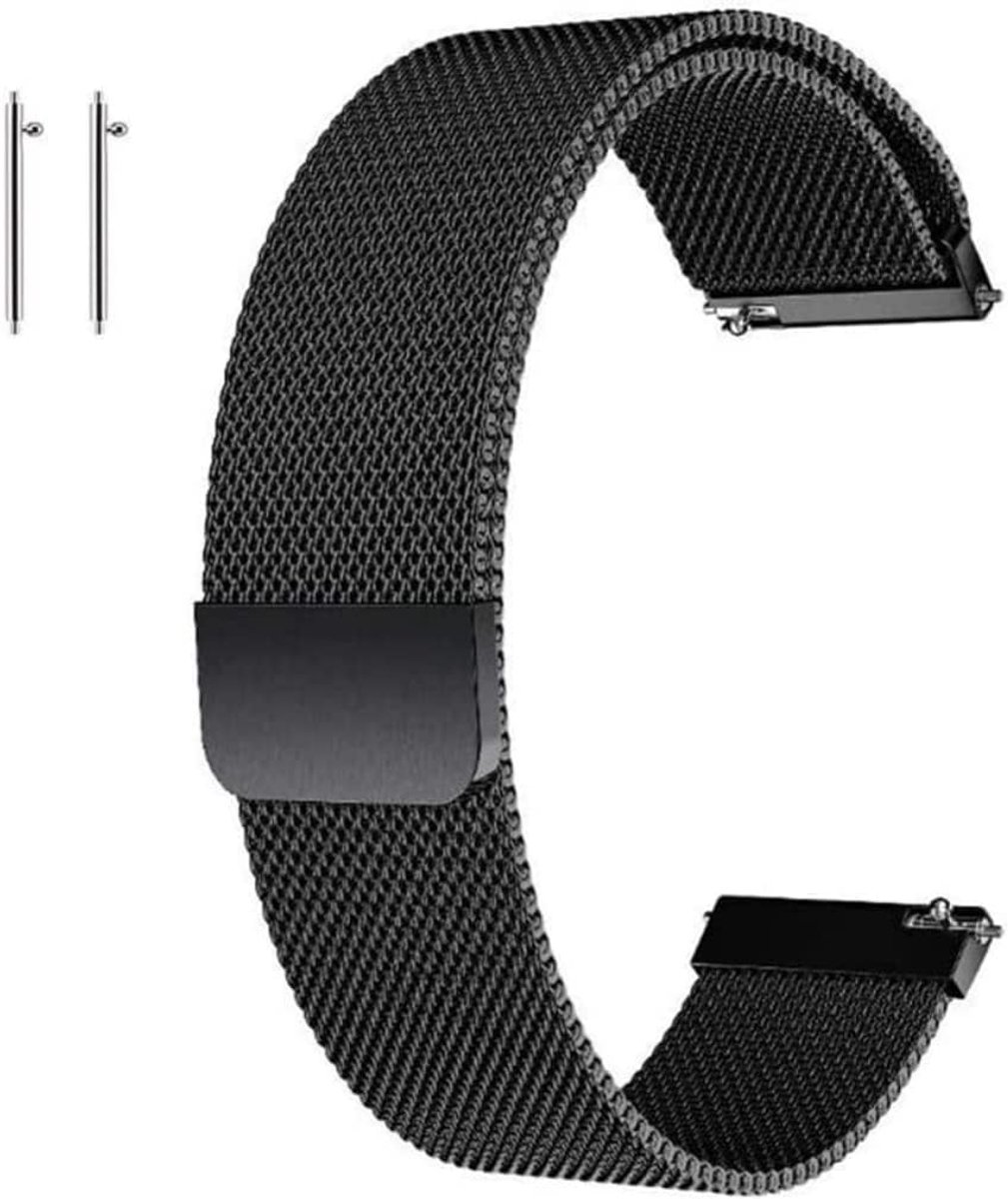 Riem (zwart, 20 mm)