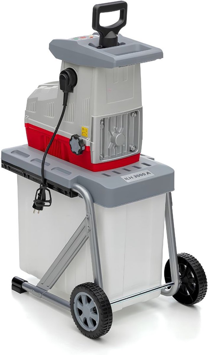 NIVA® Hakselaar - Elektrische Hakselaar - Hakselaar Versnipperaar - Meerkleurig - ‎53cm x 36cm x 93cm