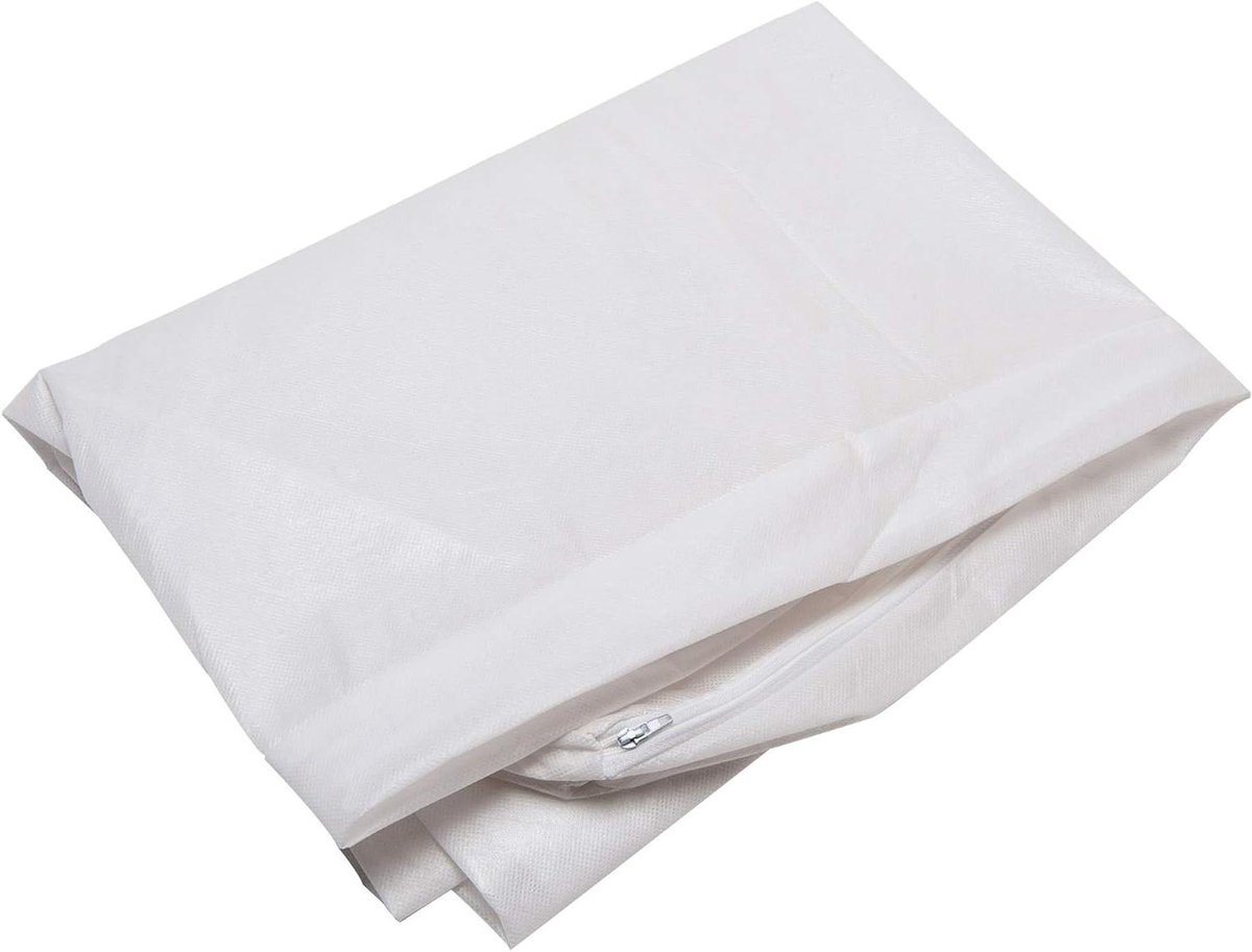 Matrasbeschermer - Liner Hoes - Huisdier Comfort - Waterbestendige Coating - 91 x 68 cm - Wit