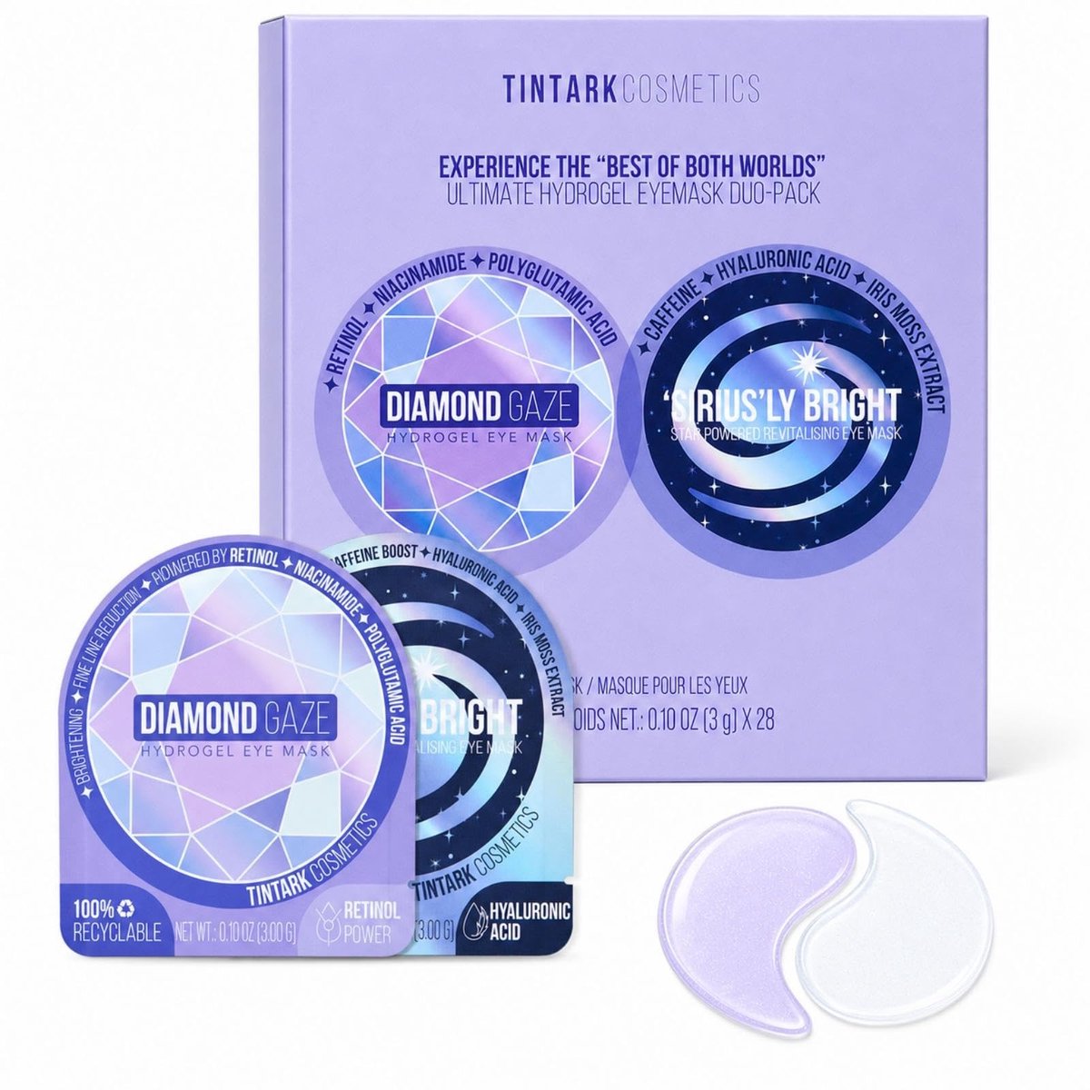 Omgoods - Hydrogel Oogmaskers voor Vermoeide Ogen, 15 Paar
