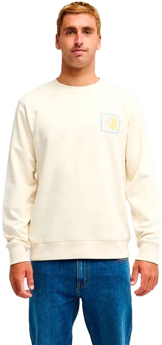 Quiksilver Vibes Crew Yout Sweatshirt Wit 2XL Man