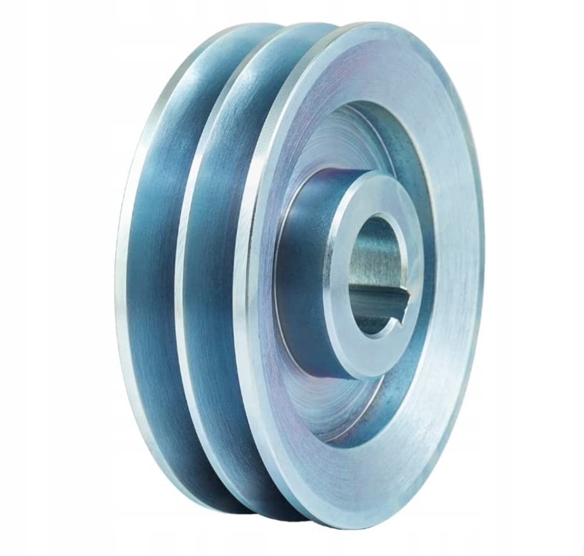 Elzusha - V-snaarschijf HB SPB 2x17 mm 120 mm met 2 Groeven