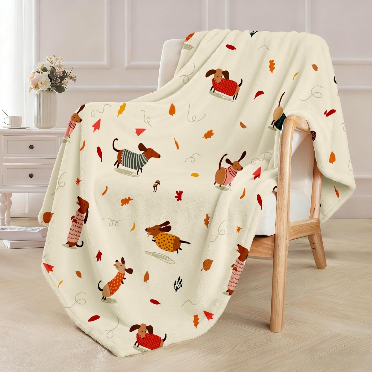 Elzusha - Fluffy Deken 100x150 cm voor Comfort en Warmte