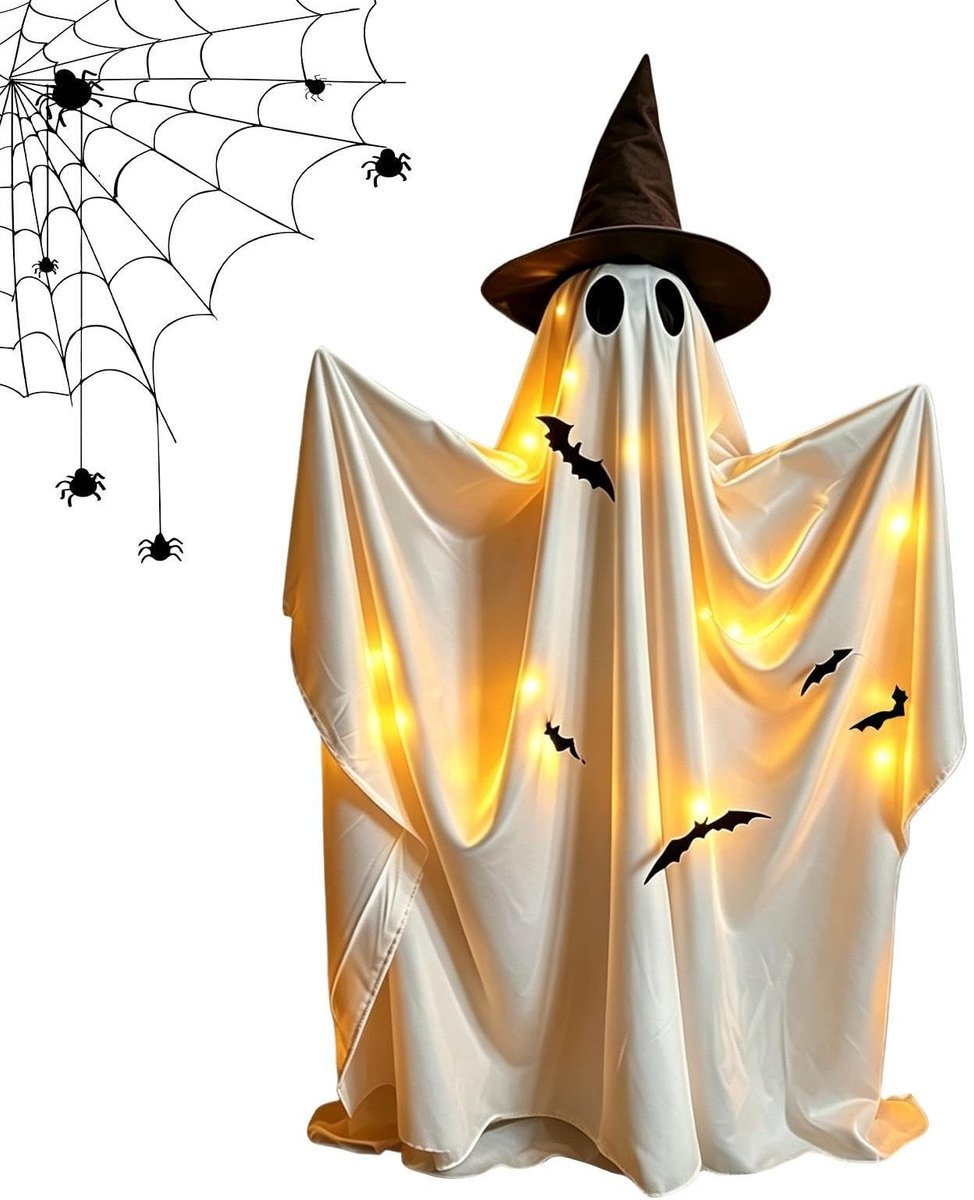 Elzusha - Oplichtende Spookdecoratie met Afstandsbediening