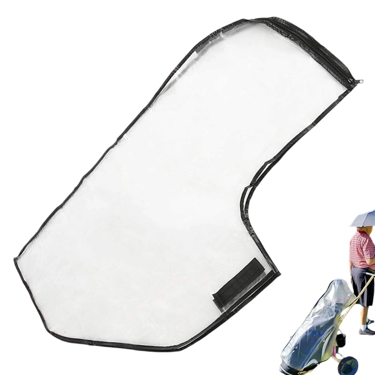 Elzusha - Golfbag Regenkap voor Bescherming tegen Weerselementen
