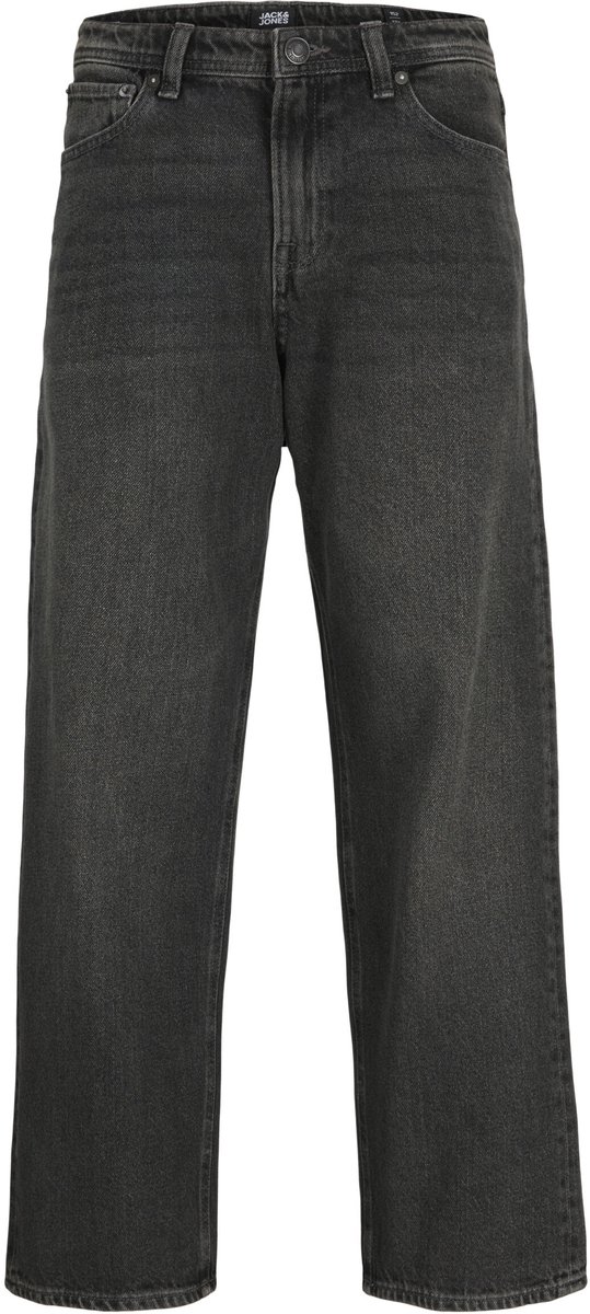 Jack & Jones - Jongens broek - Maat 134 - Jongens - ZWART -