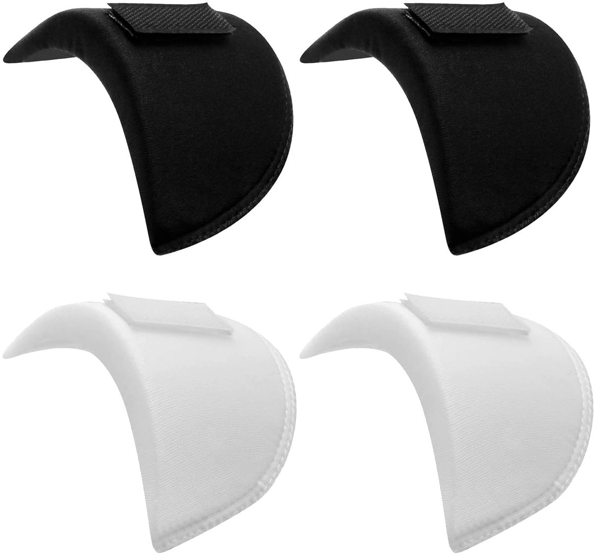 SolidKeus - 2 Pairs Ademend Schoudervullingen voor Kleding en Jassen