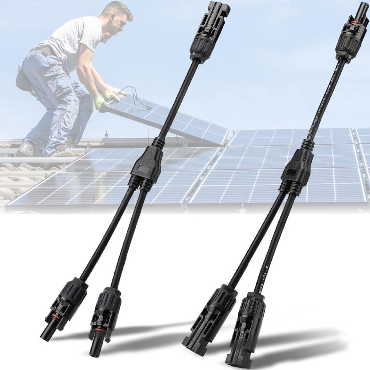 SolidKeus - Y Distributor Plug voor Zonnepanelen