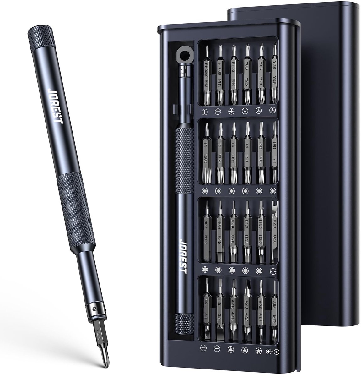 SolidKeus - 50-in-1 Precisie Schroevendraaier Set voor Elektronische Apparaten