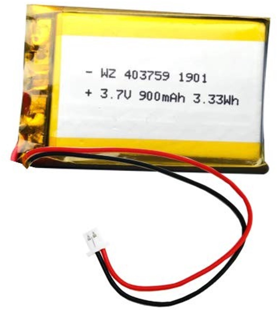 SolidKeus - Oplaadbare Lithium Batterij 900mAh voor Elektrische Schoonmaakapparaten
