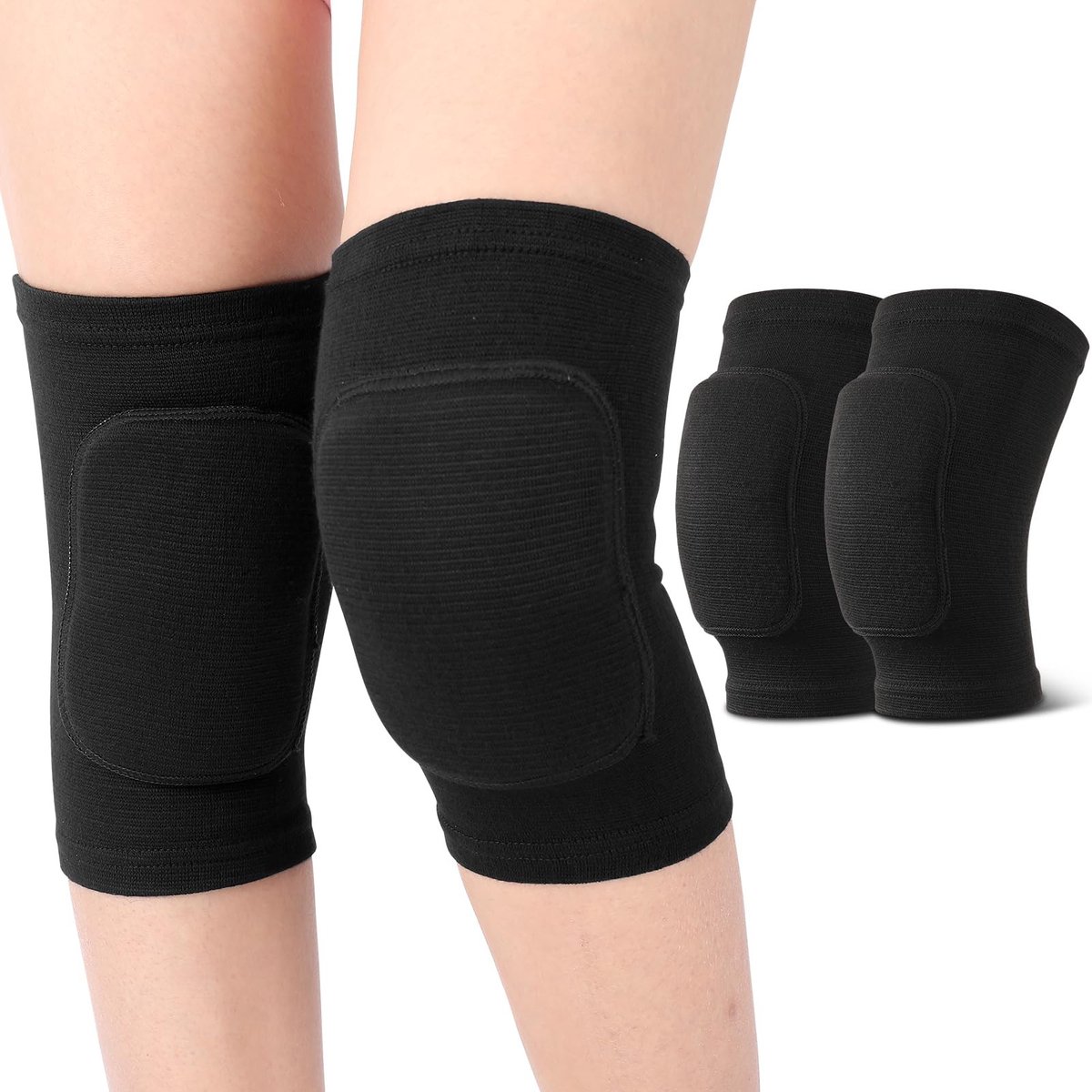 SolidKeus - Sport Kniebeschermers voor Kinderen, Ademend en Antislip