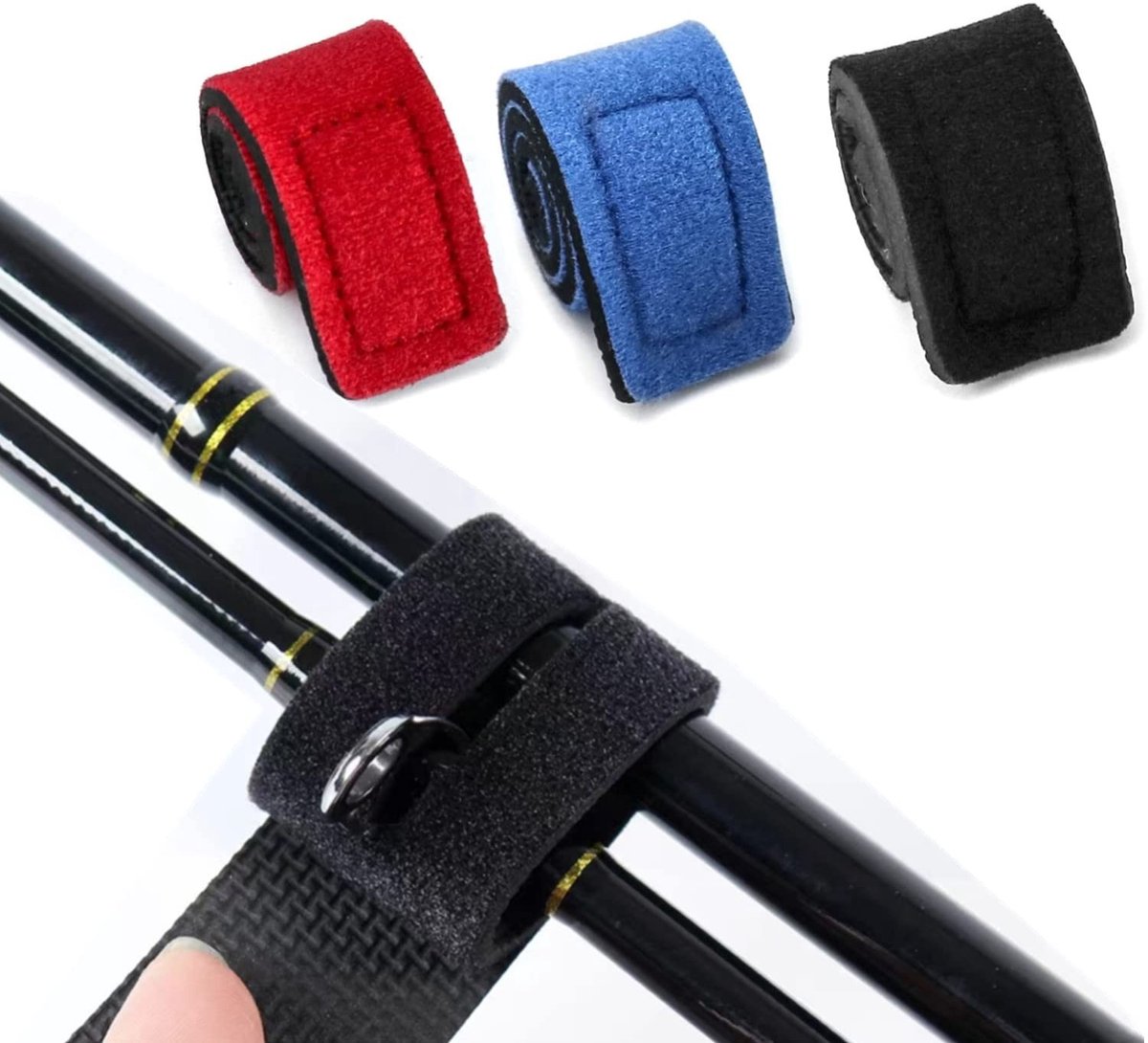 SolidKeus - 6 Stuks Elastische Vistriemen voor Vistransport