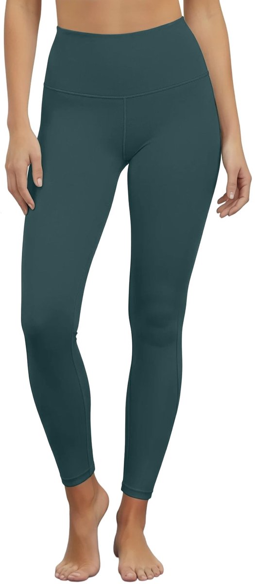 SolidKeus - Hoge Taille Leggings voor Dames, Zacht en Opaque