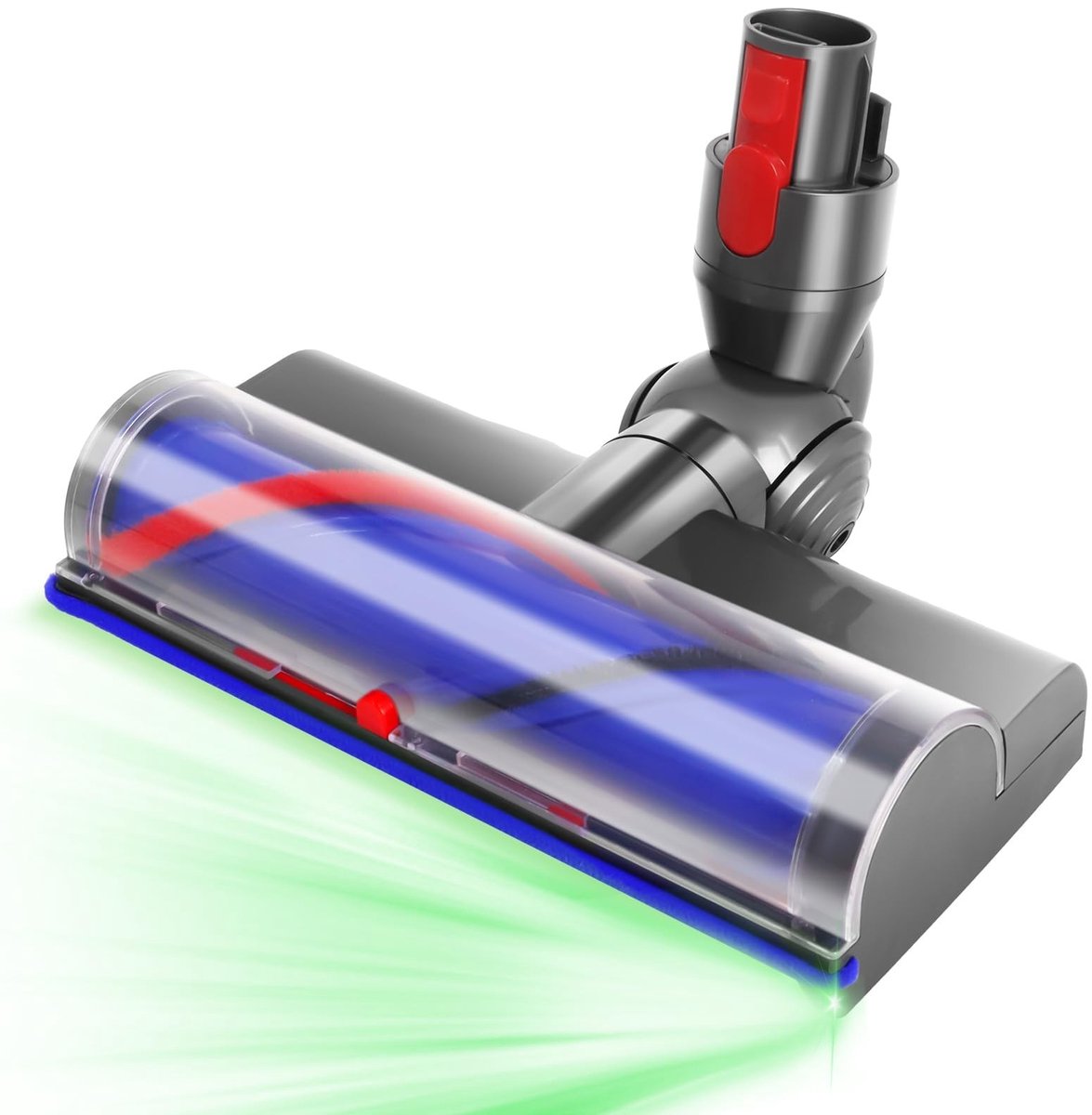 SolidKeus - Reserveborstel voor Dyson V7/V8/V10/V11/V15 met Flexibiliteit
