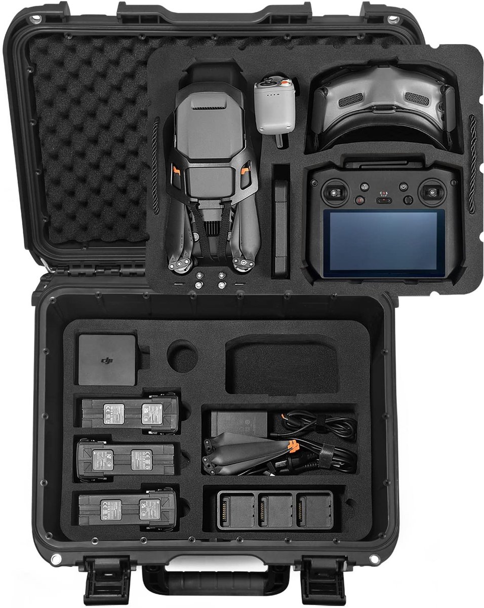 SolidKeus - Waterdichte Hardcase voor DJI Mavic 3 Pro en Accessoires