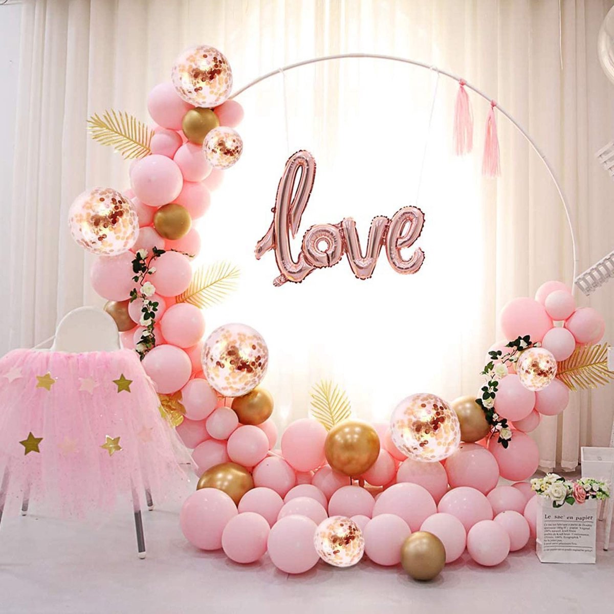 SolidKeus - Ballon Boog Stand Kit voor Feestdecoratie