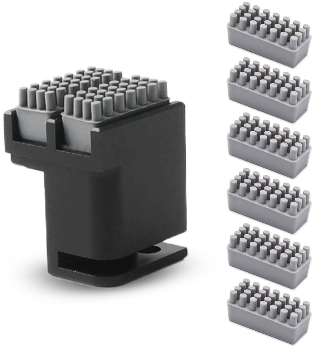 SolidKeus - Panda Borstelset voor 3D Printers met Extra Siliconen Borstels