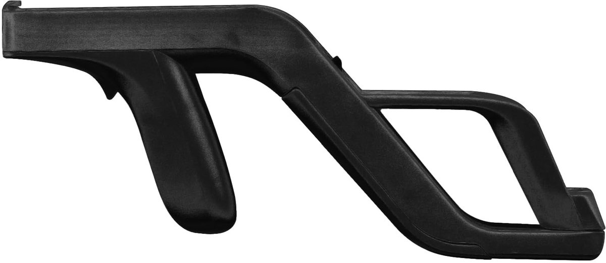 SolidKeus - Light Gun Attachment voor Nintendo Wii/Wii U Zwart