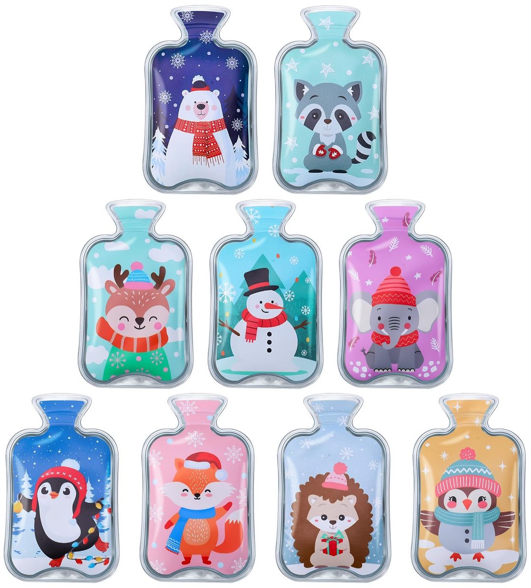 SolidKeus - Herbruikbare Handwarmers met Dierenmotief voor Kinderen