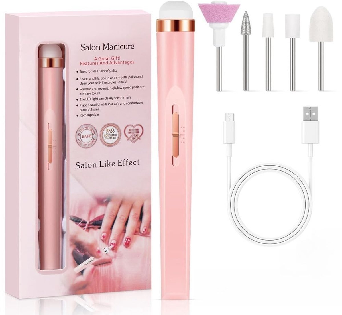 SolidKeus - Professionele Manicure Set voor Thuisgebruik