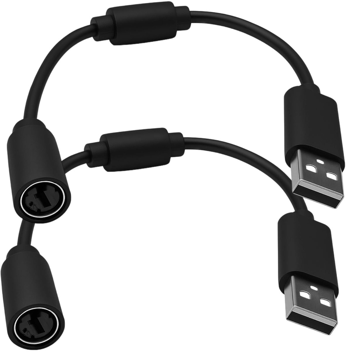 SolidKeus - USB Kabel voor Bedrade Gamepad Controller, Compatibel met PC en Spelconsoles