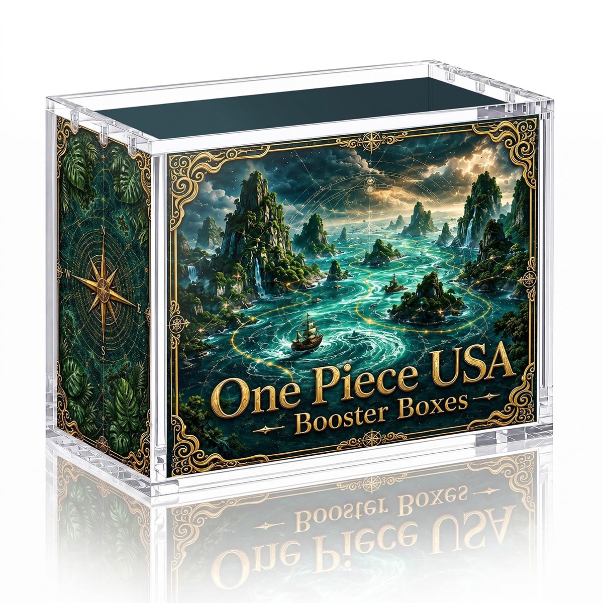 SolidKeus - Magnetische Acryl Displaybox 5mm voor Booster Packs