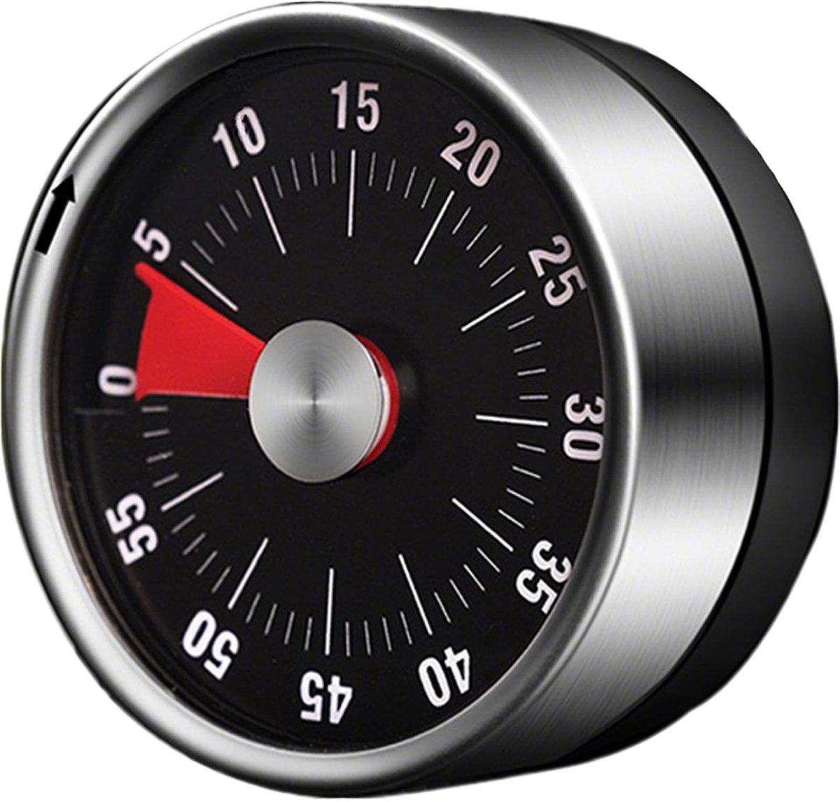 SolidKeus - Magnetische Keuken Timer van RVS met Geluid voor Koken en Bakken