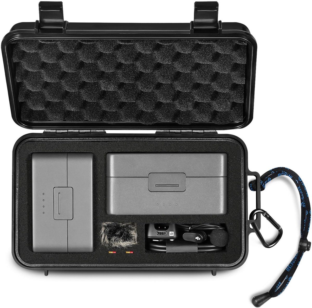 SolidKeus - Waterdichte Hard Hoes voor DJI Mic en Accessoires