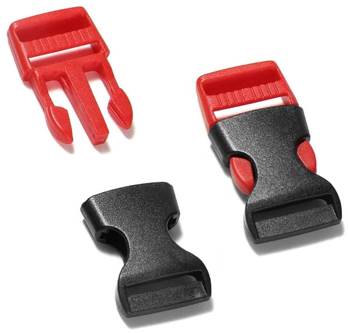 SolidKeus - 2 Stuks Universele Kinsluitingen voor Fietshulpmiddelen