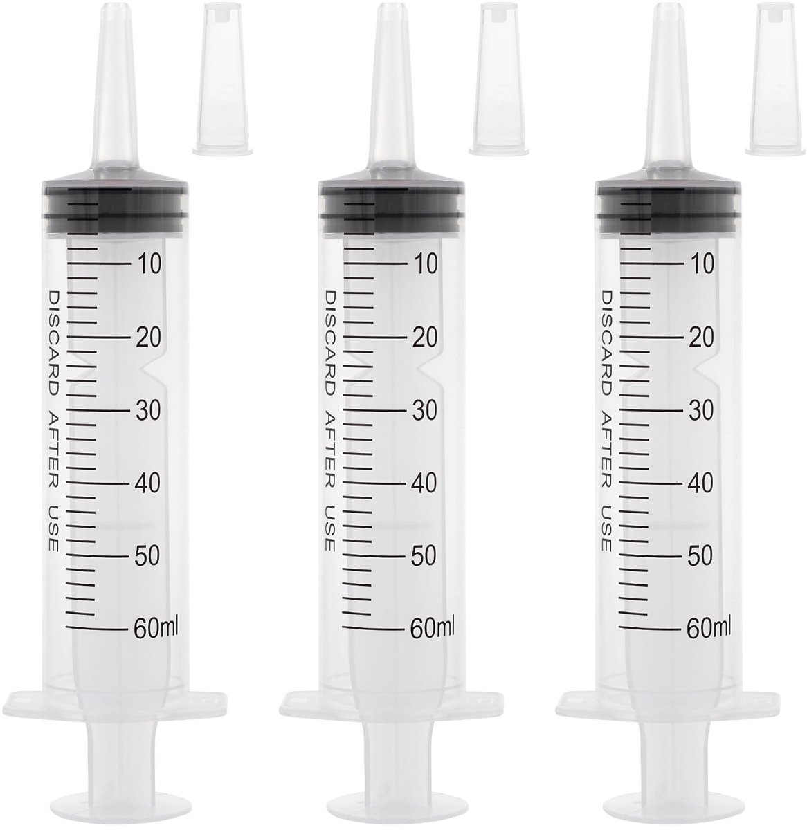 SolidKeus - Set van 6 Steriele Spuiten van 50ml