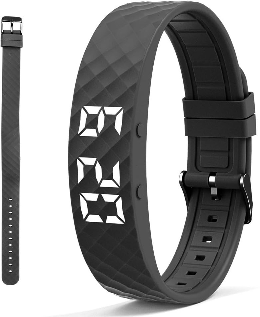 SolidKeus - Vibration Alarm Bracelet met Stil Alarm voor Herinneringen