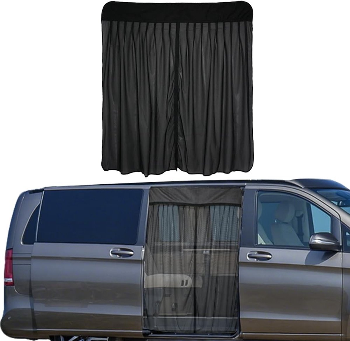 SolidKeus - Magnetisch Insectenhor voor Renault Kangoo 2007-2025 Schuifdeur