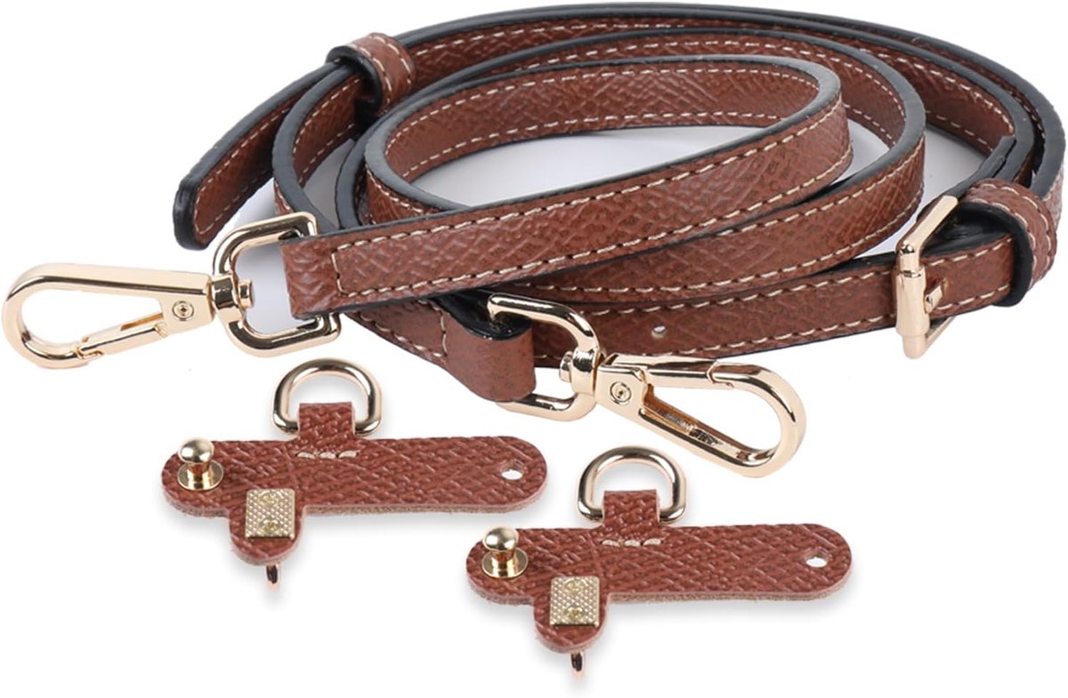 Schouderriem voor Longchamp tas Mini verstelbaar zonder gesp voor damestas Verstelbare schouderriem voor tassen Geen ponsen nodig Universeel voor damestas