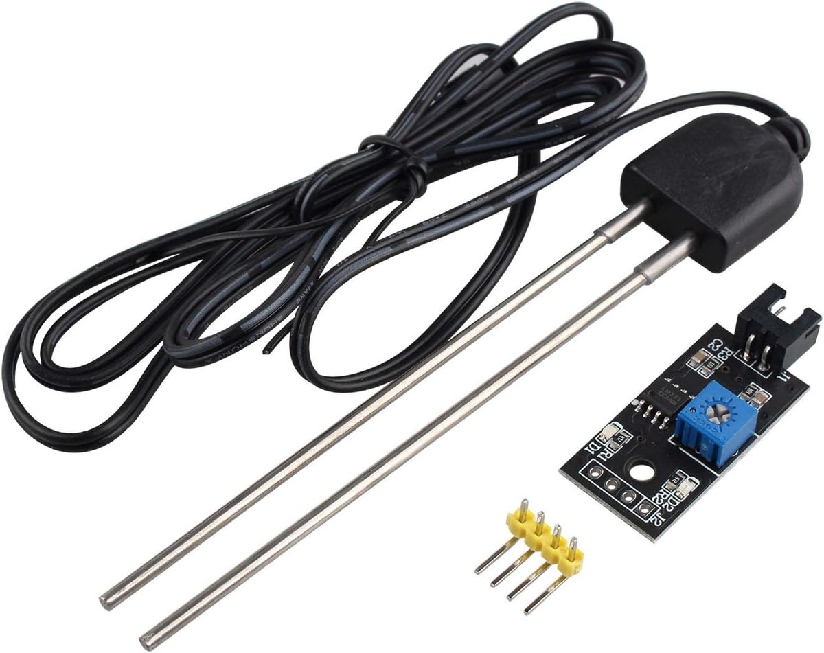 Bodemvochtigheidssensor Module bodemvochtigheidstest bodemvochtigheidstest Module met corrosieweerstandssonde voor automatisch water geven systeem digitale analoge signaaluitgang