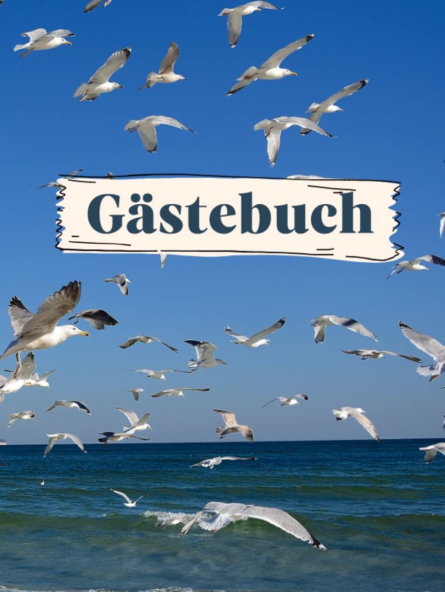 Zum Ausfüllen für Ferienwohnung, Hotel, 200 Seiten mit Fragen Hardcover maritim Urlaub am Meer Ostsee Nordsee: für Hotel, Ferienhaus, ... Gästehaus, Campingplatz, Bed and Breakfast