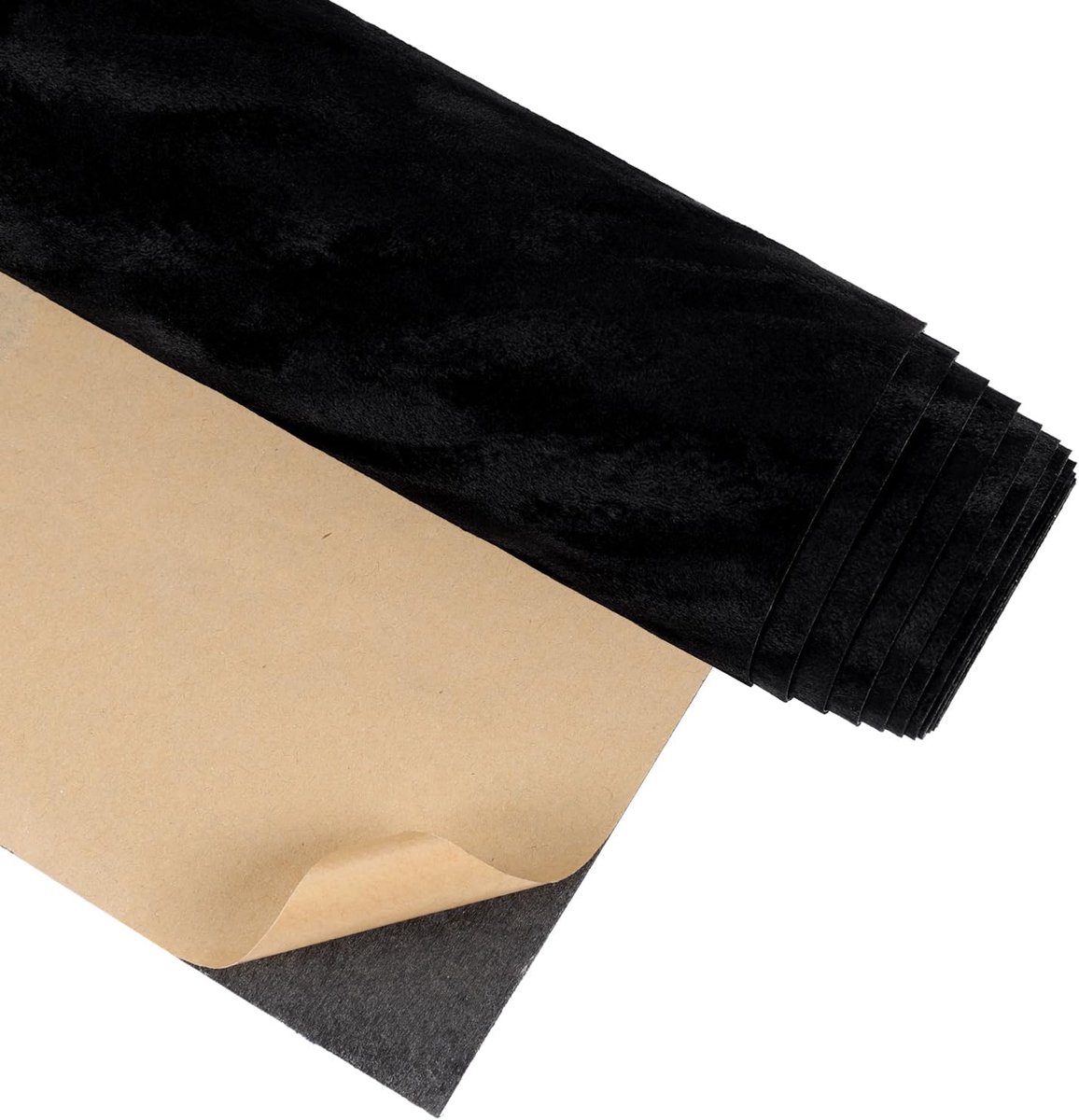 Behang, vouwen, kleefvilt, slaapkamer, plakfolie, meubels, werkblad, folie, sieradenkistje, vintage, fluwelen stof, gevlokt behang, woonkamer, folie voor kast, 30 x