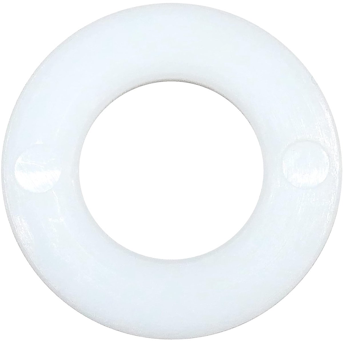 Platte sluitringen van polyamide/PA/nylon M14 Ø buiten 28 mm dikte 2,6 mm - DIN 125