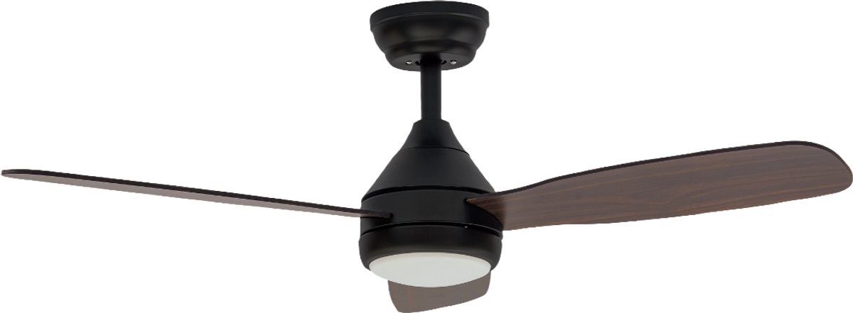 Evolar Plafondventilator met Verlichting - 106 cm - Stille Plafondlamp met Ventilator - Dimbaar Warm Wit Licht (LED) - EVO-CF3269BW