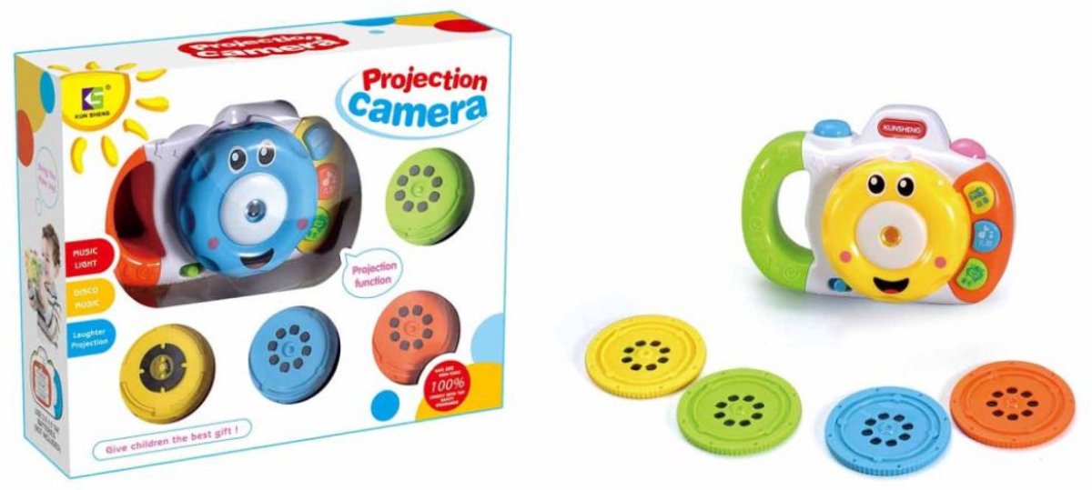 Projectie camera