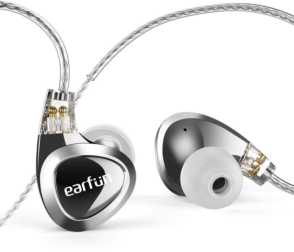 SolidKeus - Professionele Hi-Fi In-Ear Hoofdtelefoon met Duidelijk Geluid