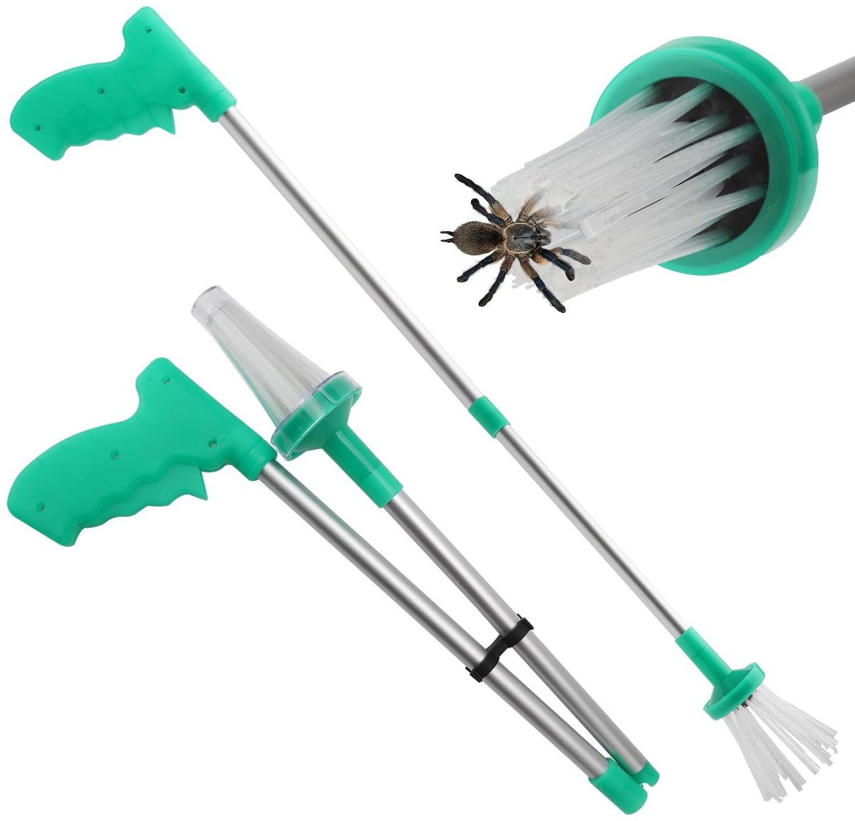 SolidKeus - Extra Lange Insectenverwijderaar, Veilig en Hygiënisch