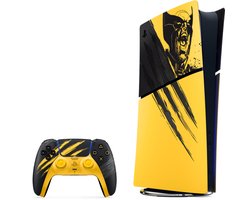 PlayStation 5 Digital Edition - Slim - Marvel's Wolverine Limited Edition Image