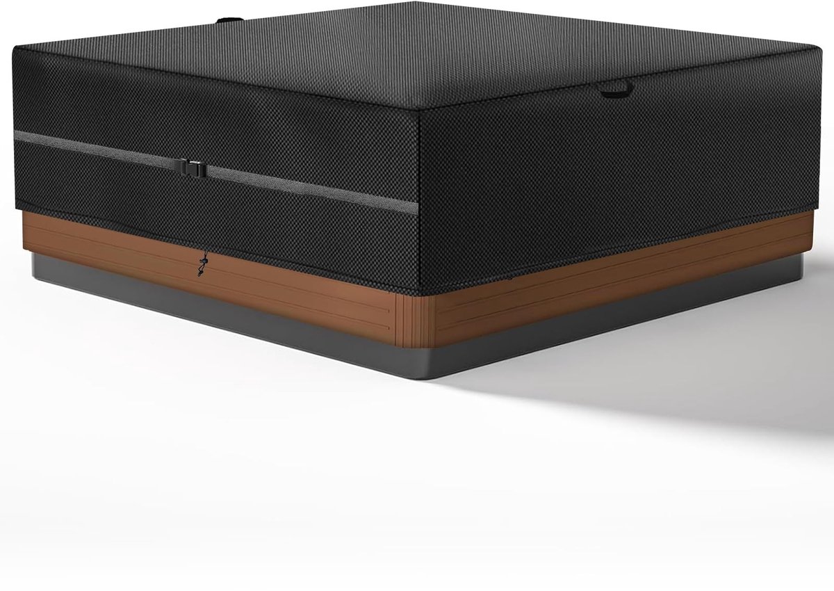 SolidKeus - Waterdichte Whirlpool Cover met Bevestigingsriem 420D