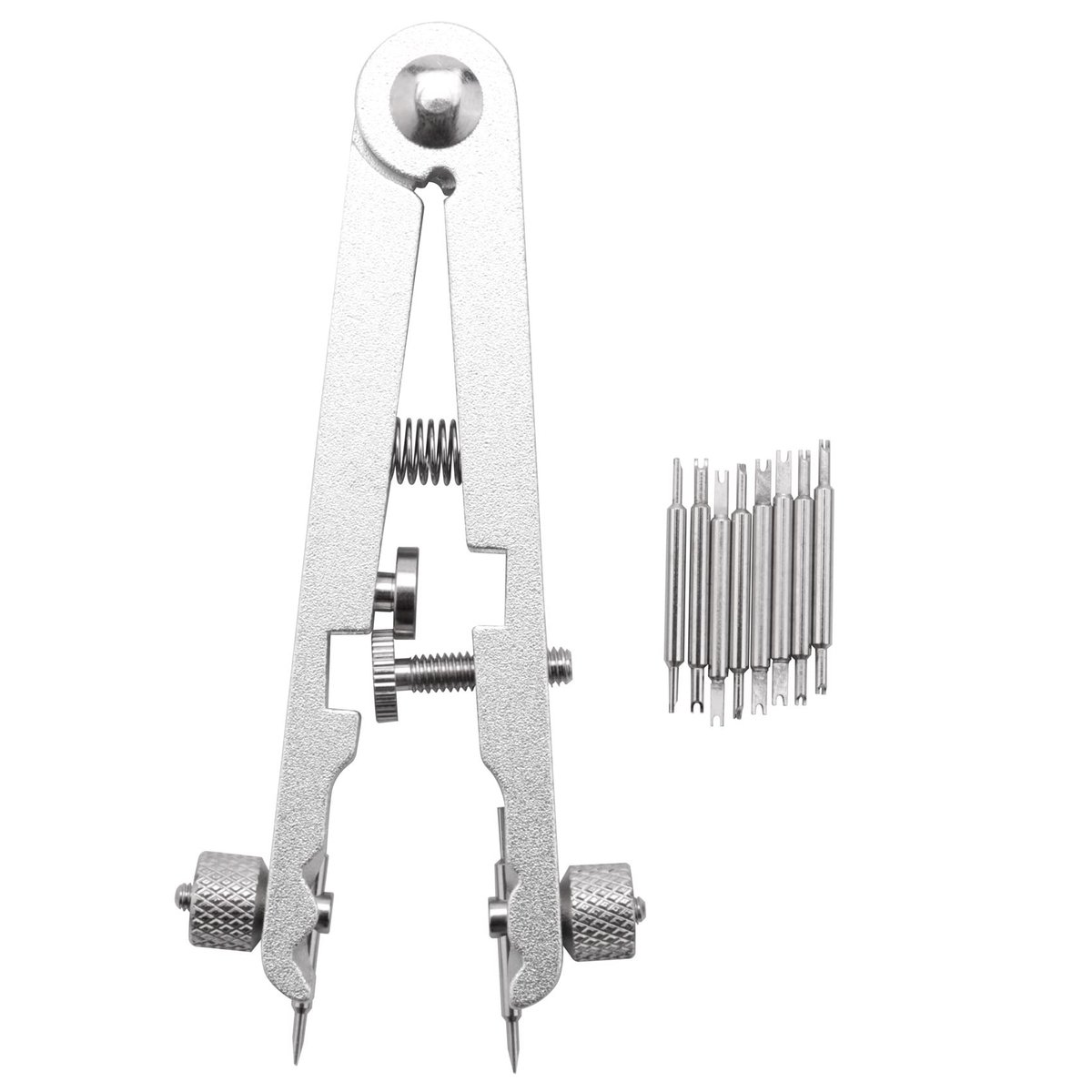 SolidKeus - Professionele Veer Bar Pliers voor Horloge Reparatie