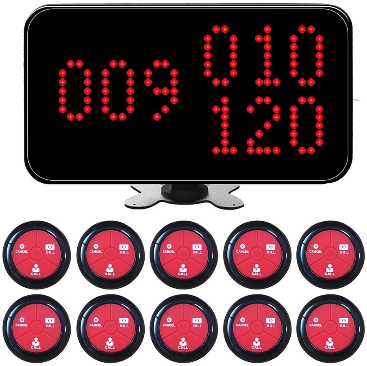 SolidKeus - Tafel Bel Systeem voor Snelle Klantenservice