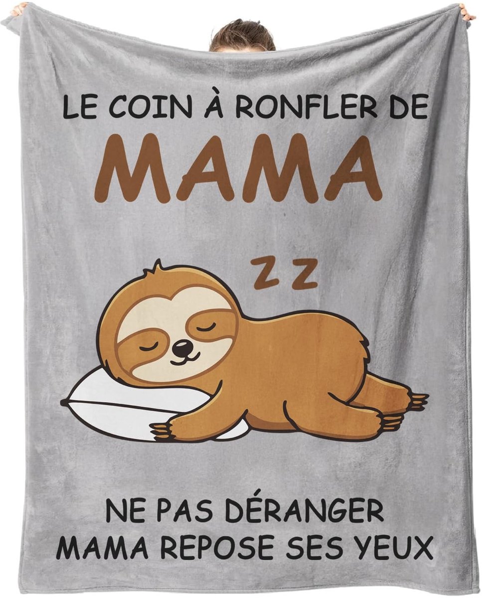 SolidKeus - Deken als Cadeau voor Vaderdag en Moederdag