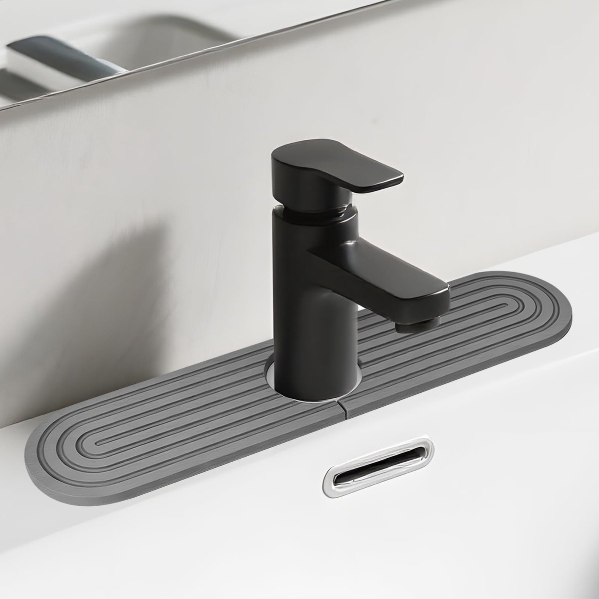SolidKeus - Snel Droogende Afvoermat voor Keuken en Badkamer