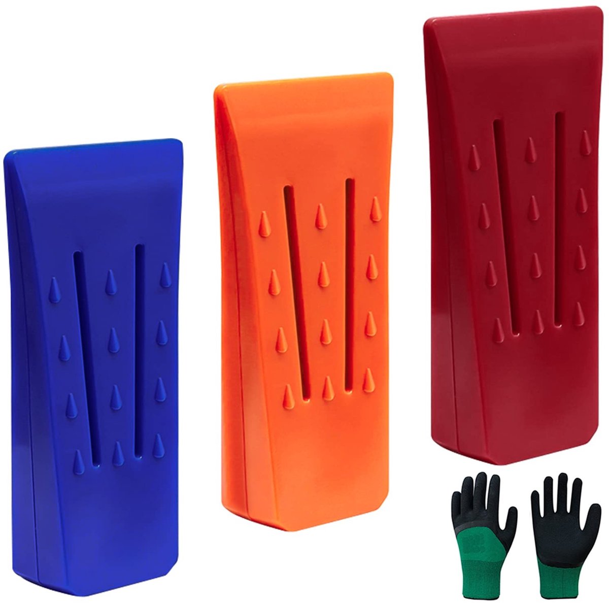 SolidKeus - Set van 3 Plastic Boomwiggen voor Bomen