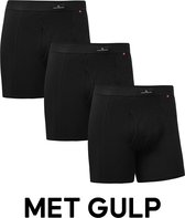DANISH ENDURANCE Boxers en coton avec braguette - Sous-vêtements pour homme - Pack de 6 - Taille 3XL
