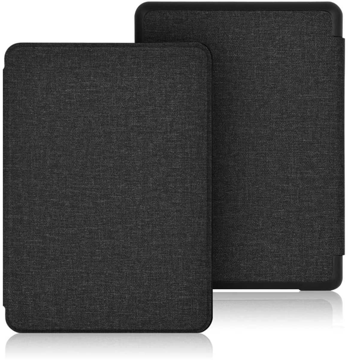 SolidKeus - Stofomslag voor 6" E-reader met Handvat en Antislip Design